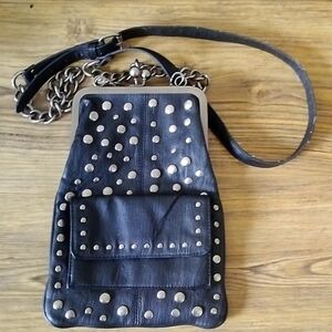 Jessica Simpson Crossbody Leather Bag
